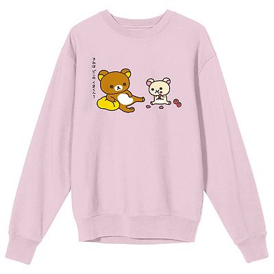 【hug your skin】25ss Korilakkuma dot raglan tee Collection - 25SS Capsule X Korilakkuma - hug your skin