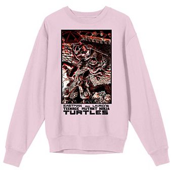 Men's Teenage Mutant Ninja Turtles Comic Origins Casey Long Sleeve Graphic Tee