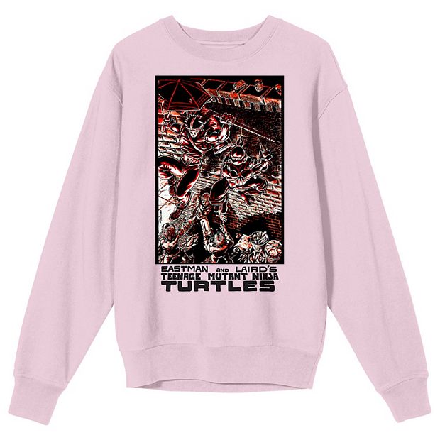 Boys' Teenage Mutant Ninja Turtles Long Sleeve Thermal Graphic T