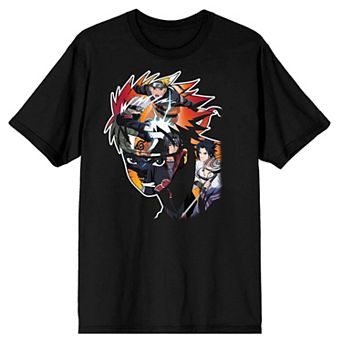 Men's Naruto Uzumaki Manga Comic Graphic Tee