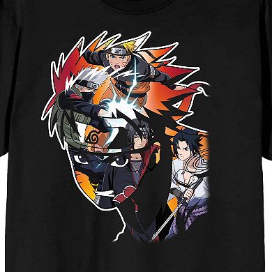 Men's Naruto Uzumaki Manga Comic Graphic Tee