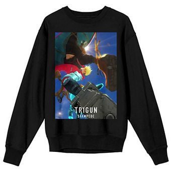 Men's Trigun Stampede Long Sleeve Graphic Tee