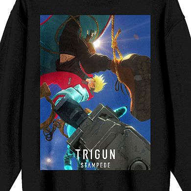 Men's Trigun Stampede Long Sleeve Graphic Tee