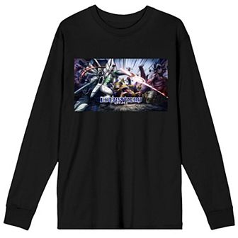 Men's Edens Zero Fight Scene Long Sleeve Graphic Tee