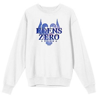 Men's Edens Zero Spaceship Logo Long Sleeve Graphic Tee
