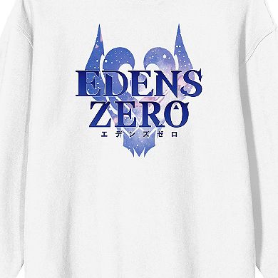 Men's Edens Zero Spaceship Logo Long Sleeve Graphic Tee
