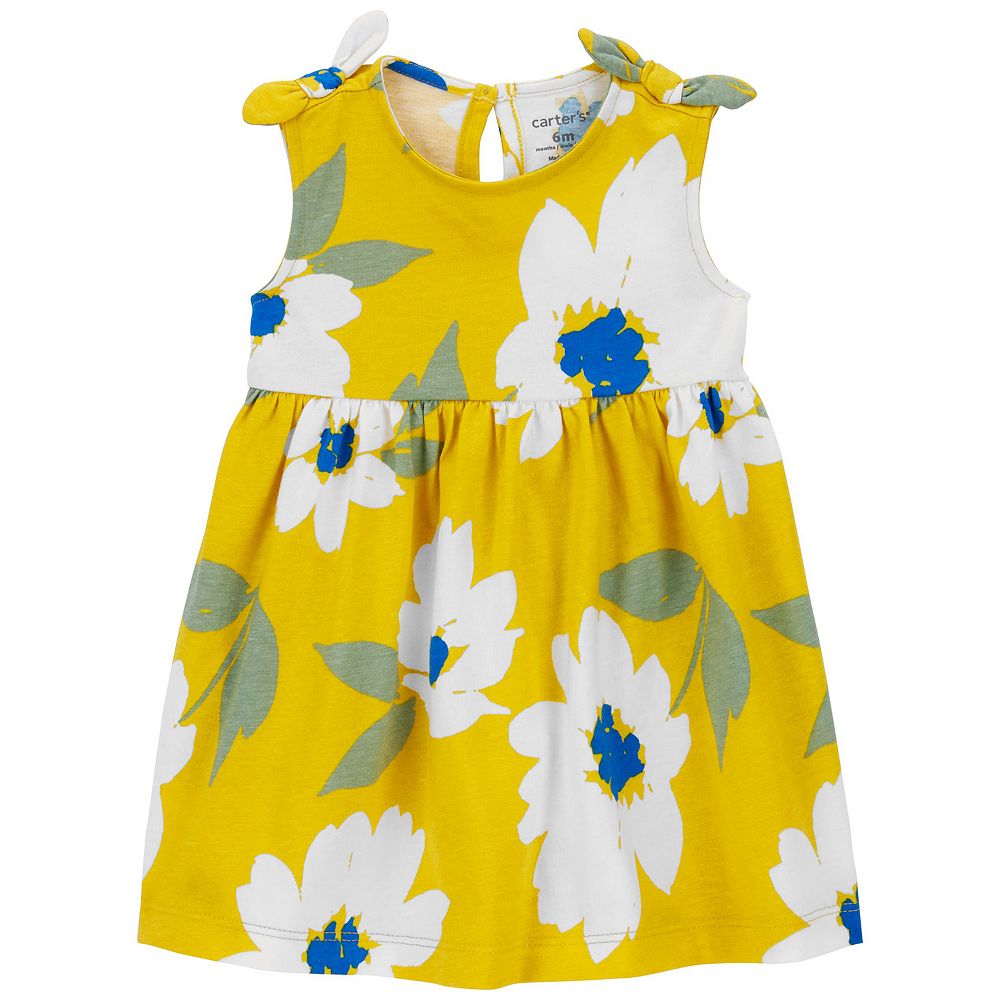 Carter's Toddler Girl Floral Tiered Dress - Pink