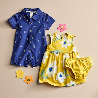 Baby Girl Carter's Floral Sleeveless Dress