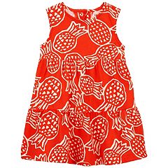 Kohls girls red on sale dress