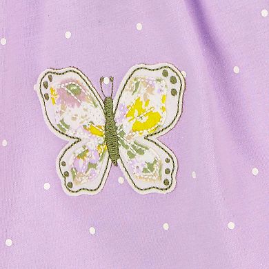 Baby Girl Carter's Butterfly Flutter Dress