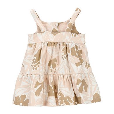 Baby Girl Carter's Floral Tank Top Sleeveless Dress