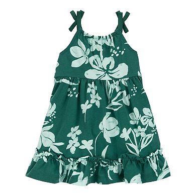 Baby Girl Carter's Floral Cotton Dress