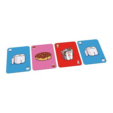 Gamewright Butts On Things Game