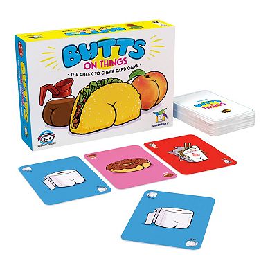 Gamewright Butts On Things Game