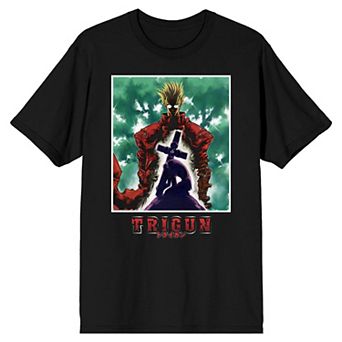 Men's Trigun Vash & Nicholas Graphic Tee