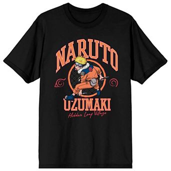Men's Naruto Classic Naruto Uzumaki Graphic Tee