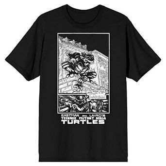 Men's Teenage Mutant Ninja Turtles Comic Origins Raphael Graphic Tee