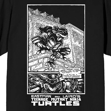 Men's Teenage Mutant Ninja Turtles Comic Origins Raphael Graphic Tee