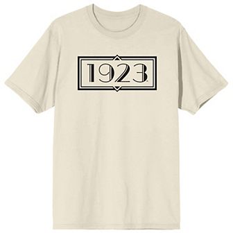 Men's Yellowstone 1923 Logo Graphic Tee