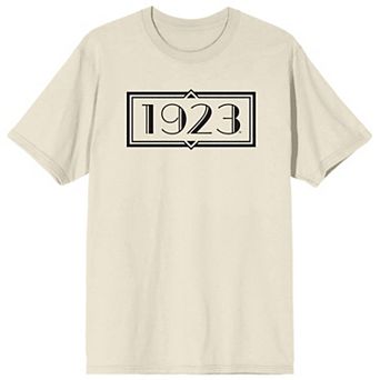 Men's Yellowstone 1923 Logo Graphic Tee