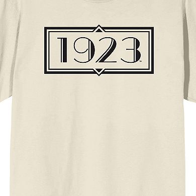 Men's Yellowstone 1923 Logo Graphic Tee