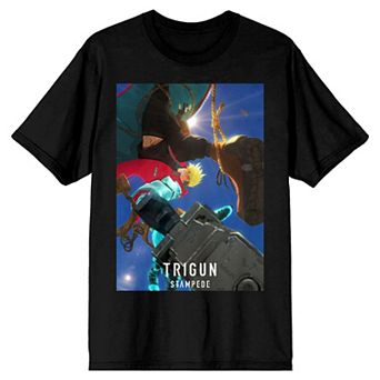 Men's Trigun Stampede Vash Graphic Tee