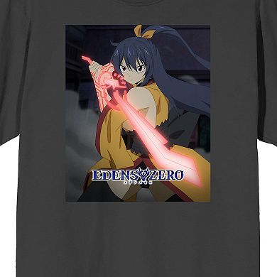 Men's Edens Zero Homura Kogetsu Graphic Tee