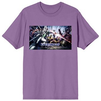 Men's Edens Zero Fight Scene Graphic Tee