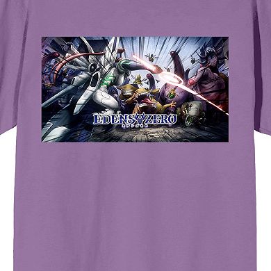 Men's Edens Zero Fight Scene Graphic Tee