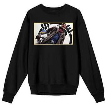 Men's DC Comics Suicide Squad Captain Long Sleeve Graphic Tee