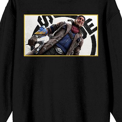 Men's DC Comics Suicide Squad Captain Long Sleeve Graphic Tee