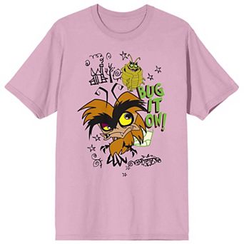 Men's Growing Up Creepie "Bug It On!" Graphic Tee