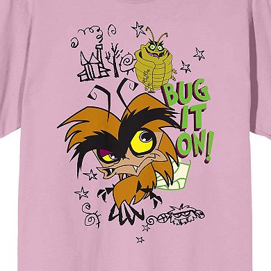 Men's Growing Up Creepie "Bug It On!" Graphic Tee