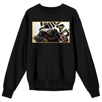 Men's DC Comics Suicide Squad Deadshot Long Sleeve Graphic Tee