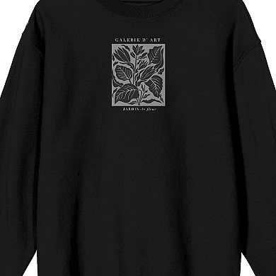 Men's Galerie d'Art Long Sleeve Graphic Tee
