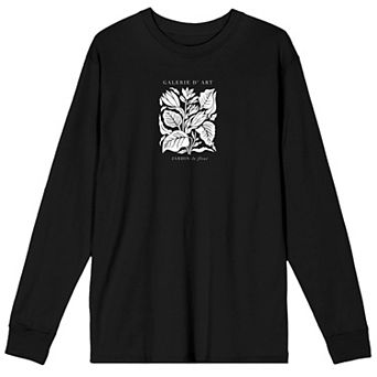 Men's Galerie d'Art Long Sleeve Graphic Tee