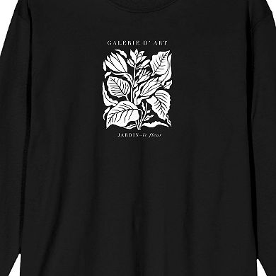 Men's Galerie d'Art Long Sleeve Graphic Tee