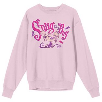 Men's Growing Up Creepie "Snug as a Bug" Long Sleeve Graphic Tee