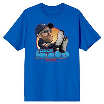 Men's Ted Lasso Coach Beard Graphic Tee