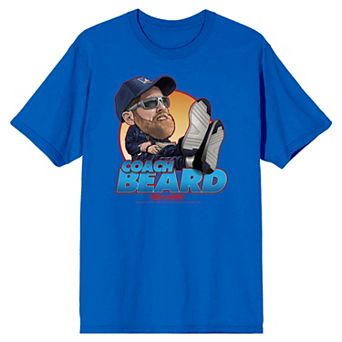 Men's Ted Lasso Coach Beard Graphic Tee