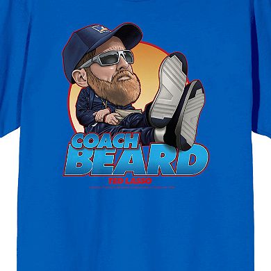 Men's Ted Lasso Coach Beard Graphic Tee