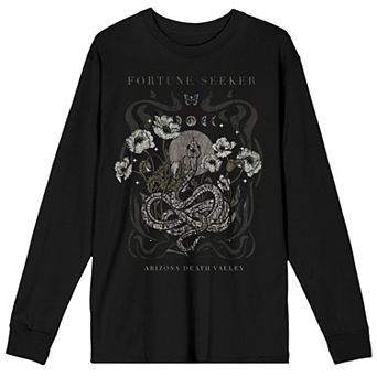 Men's Fortune Seeker Arizona Long Sleeve Graphic Tee