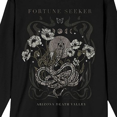 Men's Fortune Seeker Arizona Long Sleeve Graphic Tee