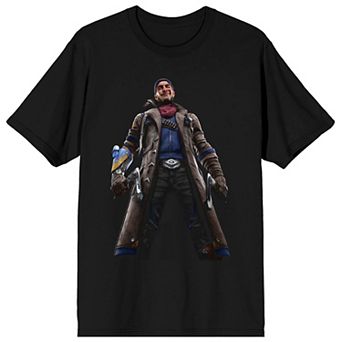 Men's DC Comics Suicide Squad Captain Graphic Tee