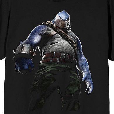 Men's DC Comics Suicide Squad Shark Graphic Tee