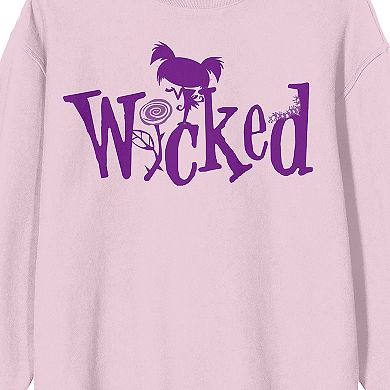 Men's Growing Up Creepie "Wicked" Long Sleeve Graphic Tee