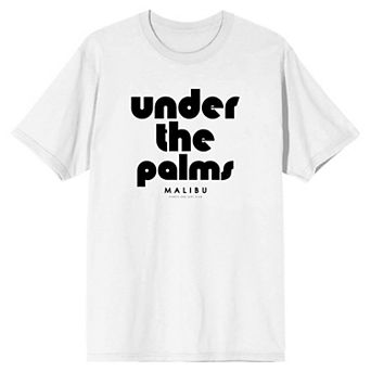 Men's Under the Palms Malibu Graphic Tee