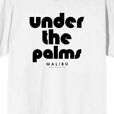 Men's Under the Palms Malibu Graphic Tee