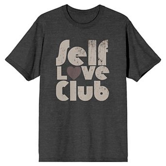 Men's Self Love Club Graphic Tee