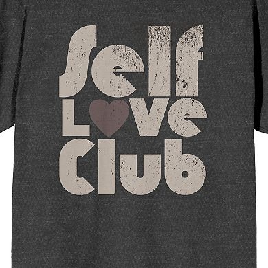 Men's Self Love Club Graphic Tee
